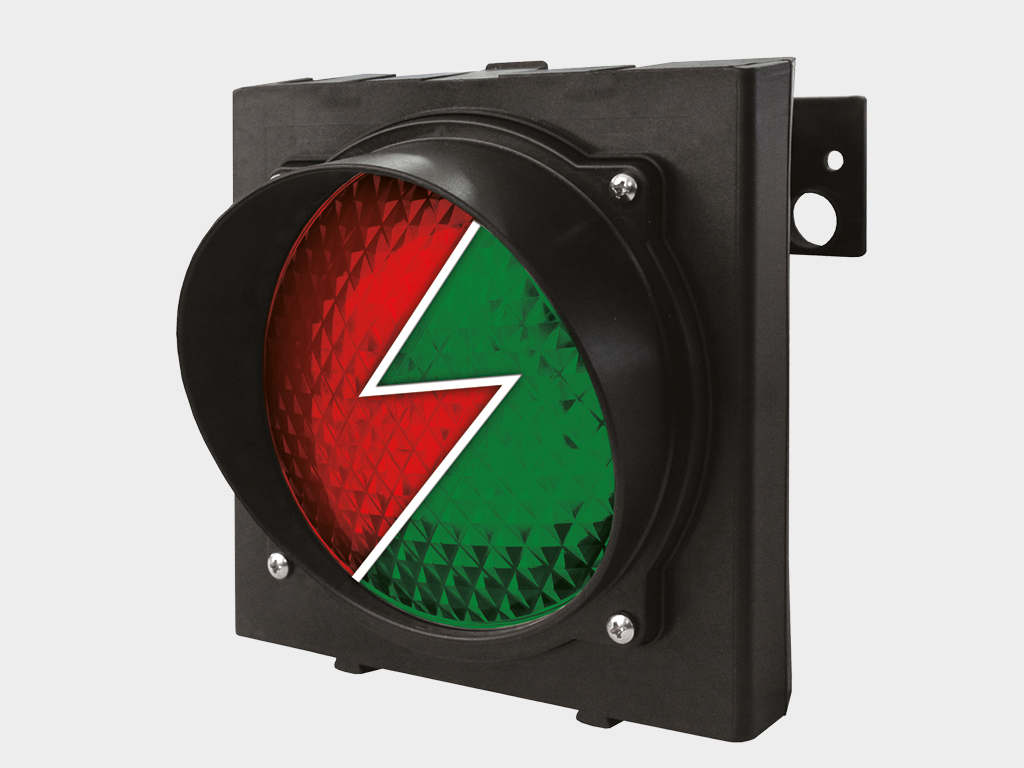 TRAFFICLIGHT-LED交通信号灯，保证自动门禁设备使用的安全。